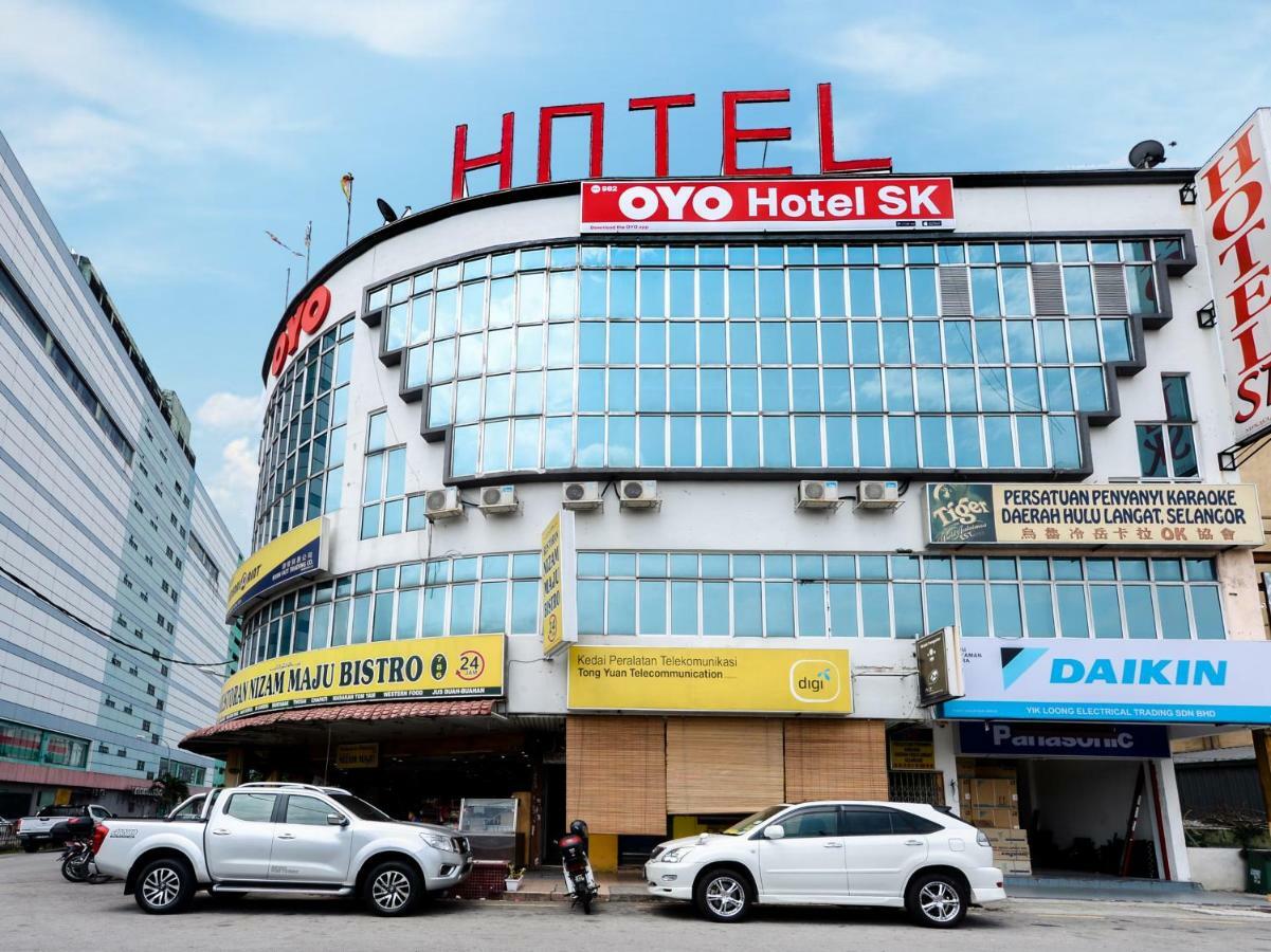 Oyo 982 Hotel Sk Kajang Exterior foto